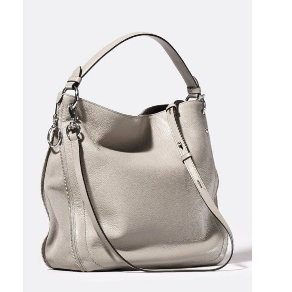 Rebecca Minkoff Jody Convertible Leather Hobo Bag - Picture 2 of 16